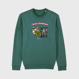 FANTACHRISTMAS | Printed crewneck sweatshirt