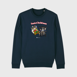 FANTACHRISTMAS | Printed crewneck sweatshirt