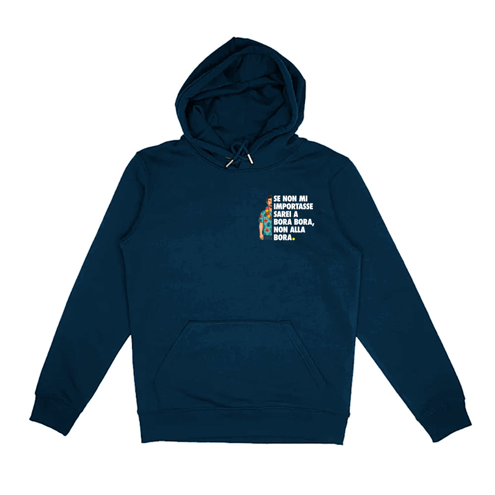 BORA BORA | Felpa con cappuccio stampata