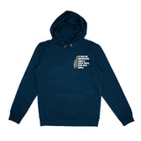 BORA BORA | Felpa con cappuccio stampata