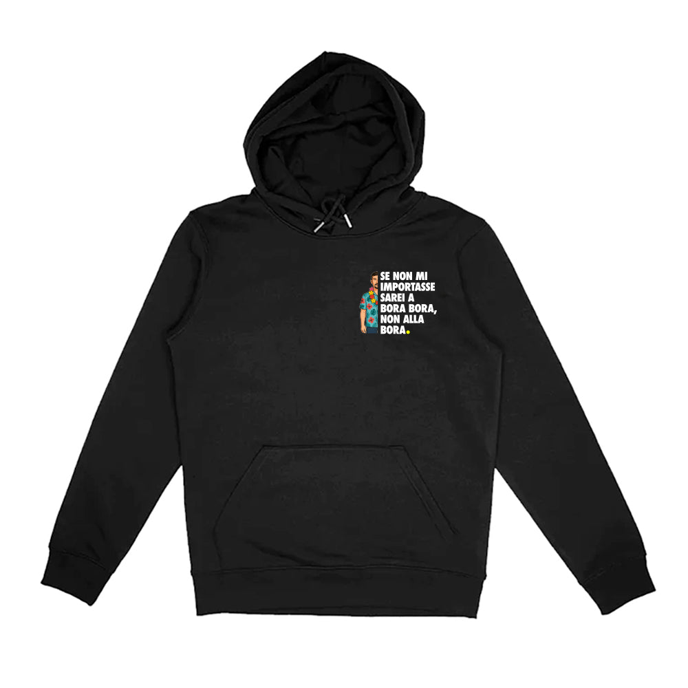 BORA BORA | Felpa con cappuccio stampata