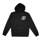 BORA BORA | Felpa con cappuccio stampata