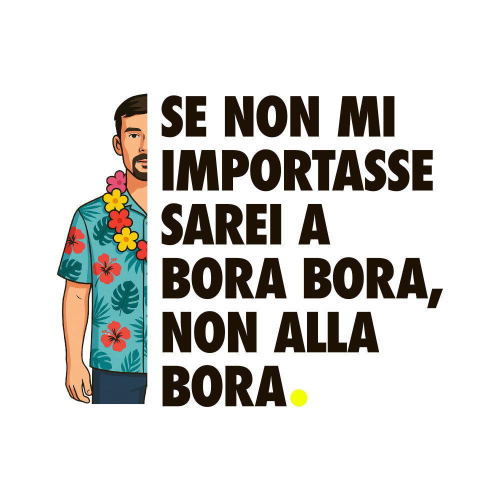 BORA BORA | Felpa con cappuccio stampata