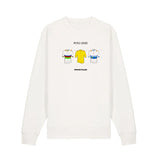 POGI 2025 | Printed crewneck sweatshirt