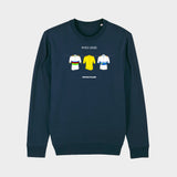 POGI 2025 | Printed crewneck sweatshirt