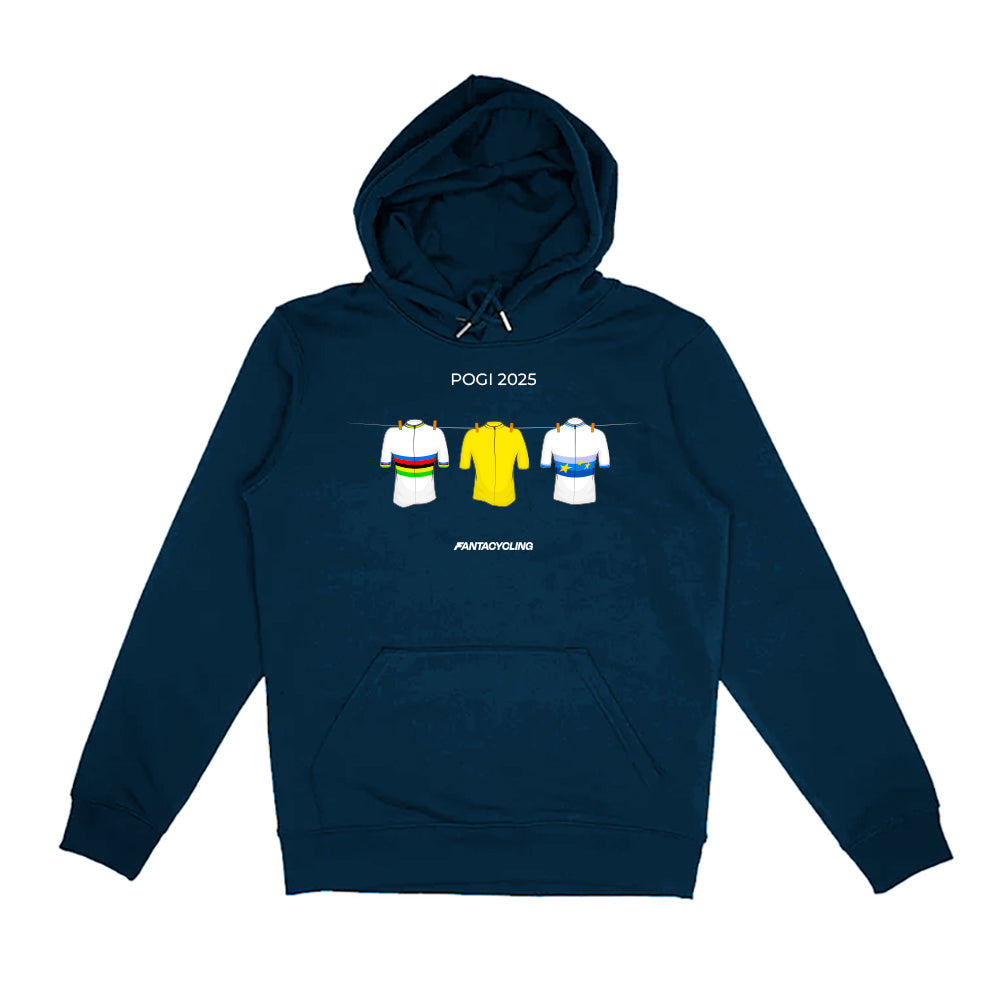 POGI 2025 | Felpa con cappuccio stampata