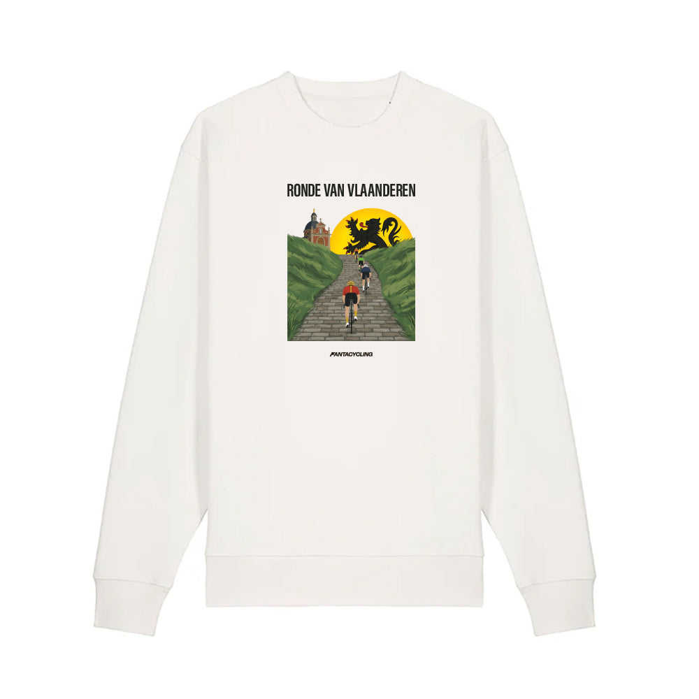 Ronde van Vlaanderen | Printed crewneck sweatshirt