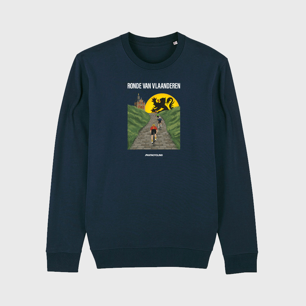 Ronde van Vlaanderen | Printed crewneck sweatshirt