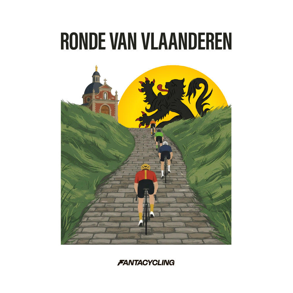 Ronde van Vlaanderen | Printed crewneck sweatshirt