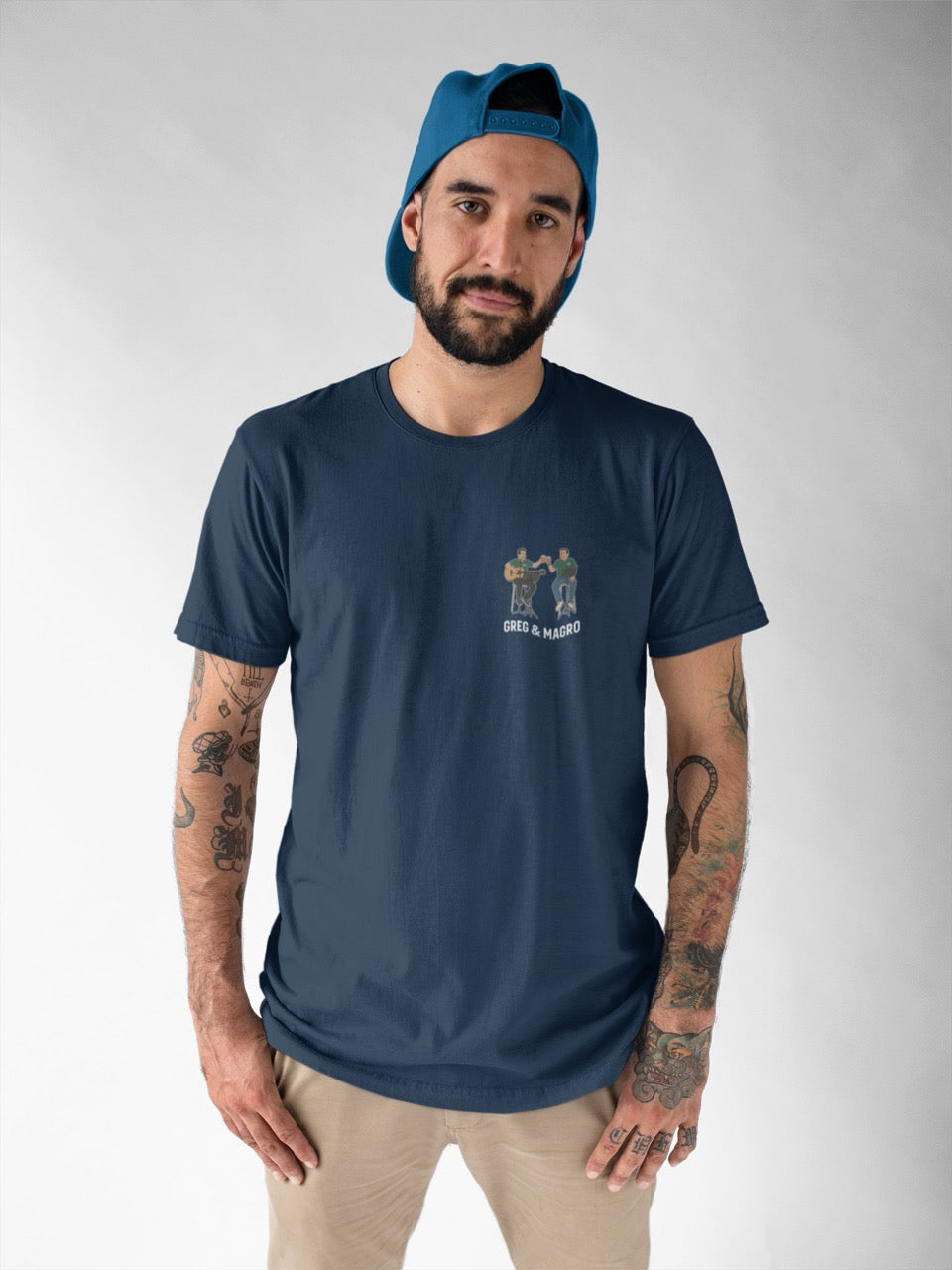GREG & MAGRO | T-shirt stampata