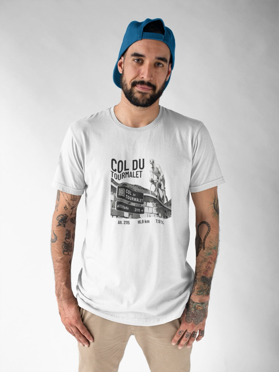Col du Tourmalet | Printed t-shirt