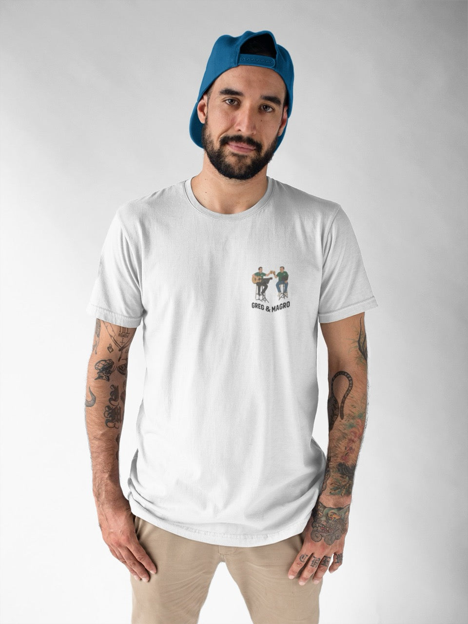 GREG & MAGRO | T-shirt stampata