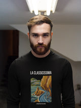 Milano-Sanremo | Felpa girocollo stampata