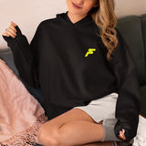 Cyclocross Rec8rd | Felpa con cappuccio stampata