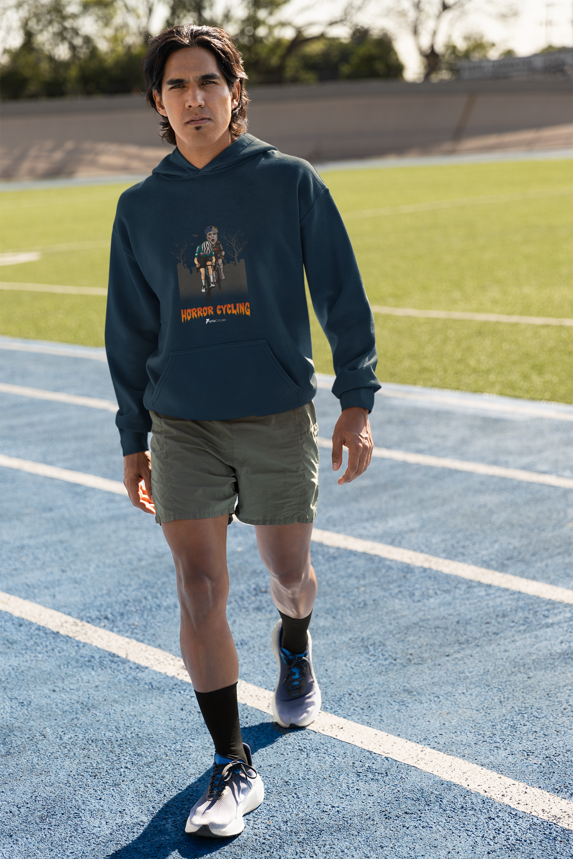 HORROR CYCLING | Printed hoodie