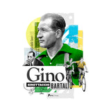 GINO BARTALI | T-shirt stampata