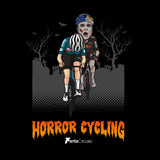 HORROR CYCLING | Felpa con cappuccio stampata