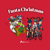 FANTACHRISTMAS | Felpa girocollo stampata