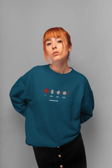 CIPRESSA | Printed crewneck sweatshirt