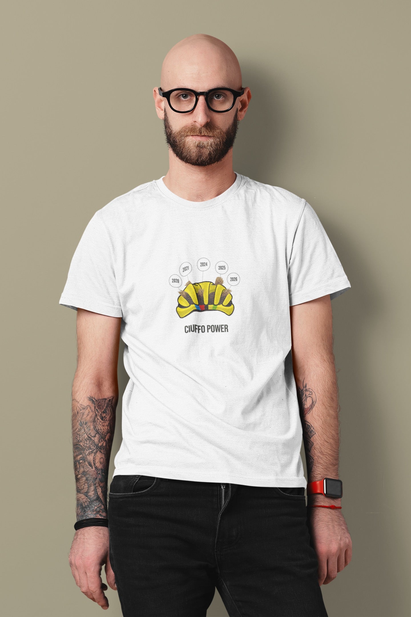 CIUFFO POWER - Reloaded | Printed t-shirt