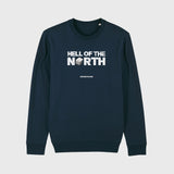 HELL OF THE NORTH | Felpa girocollo stampata