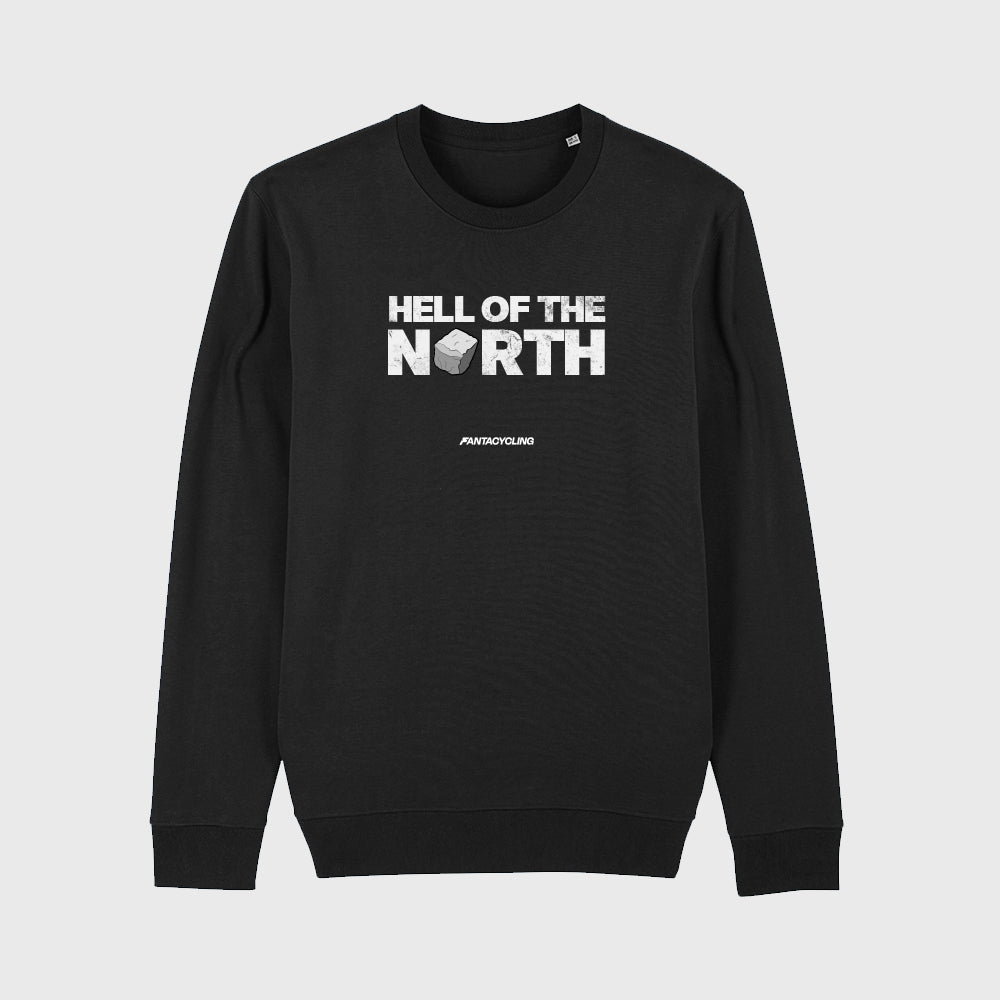 HELL OF THE NORTH | Felpa girocollo stampata