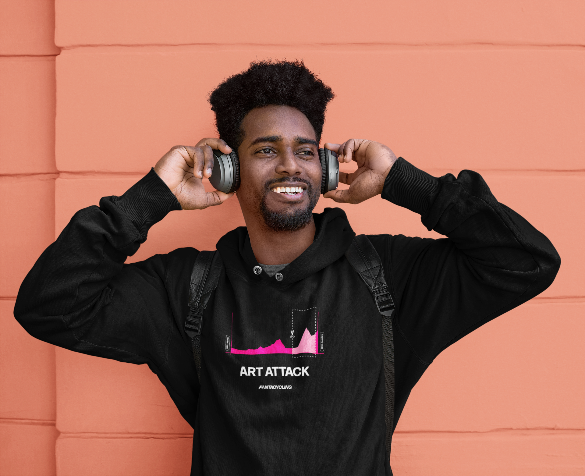 ART ATTACK | Printed hoodie