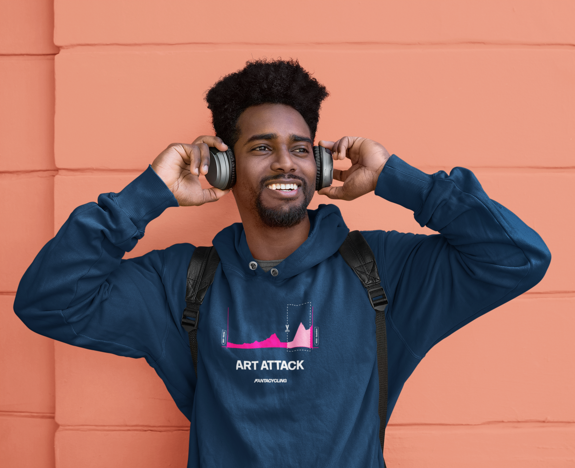 ART ATTACK | Printed hoodie
