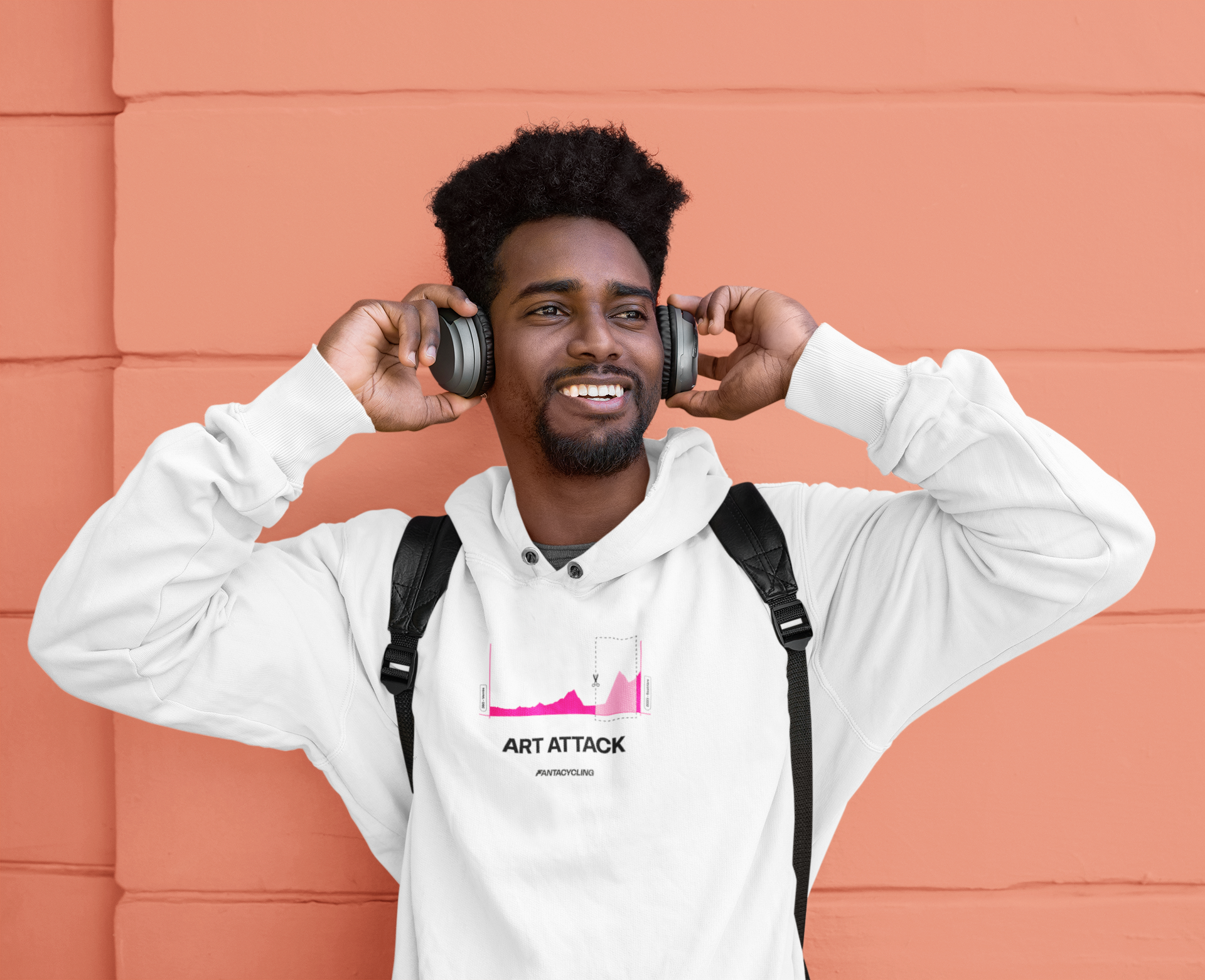 ART ATTACK | Printed hoodie