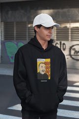 NOOO | Felpa con cappuccio stampata