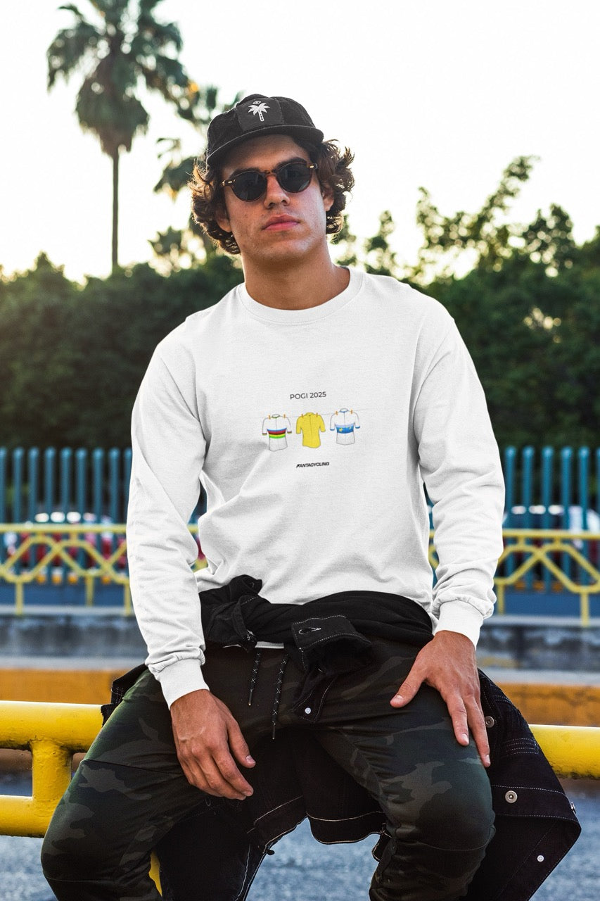 POGI 2025 | Felpa girocollo stampata