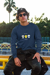 POGI 2025 | Felpa girocollo stampata