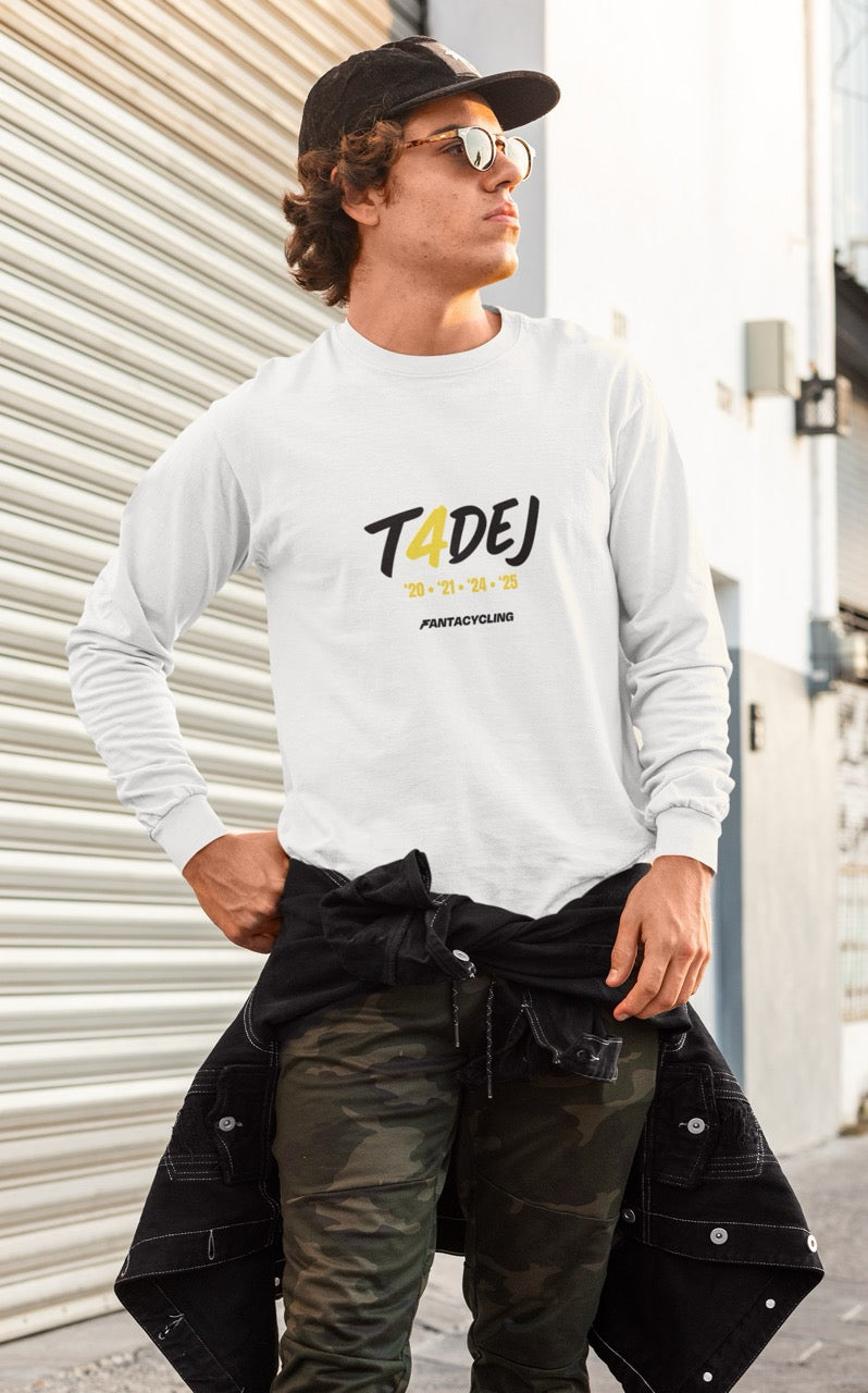 T4DEJ | Felpa girocollo stampata