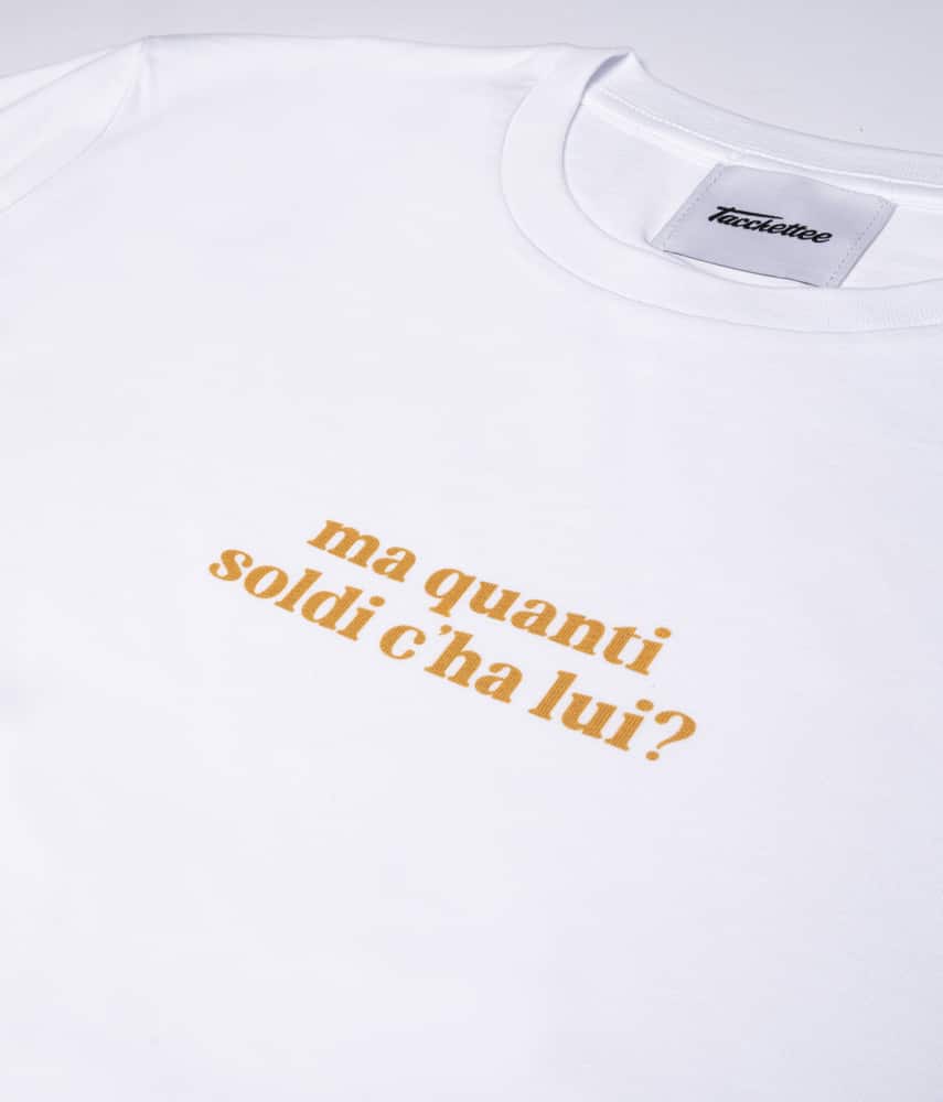 MA QUANTI SOLDI... | T-shirt stampata