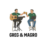 GREG & MAGRO | T-shirt stampata
