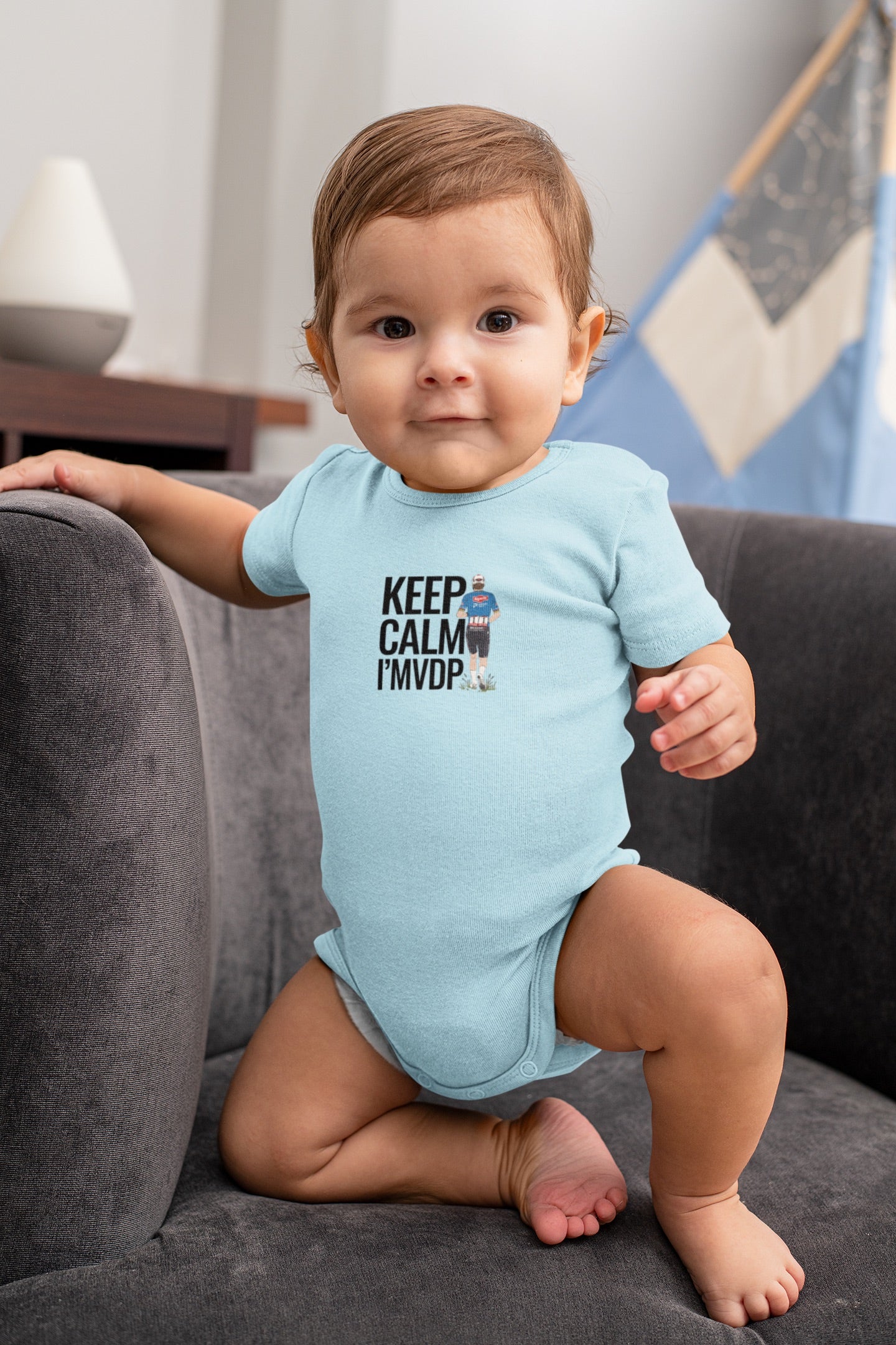 Keep calm, I'MVDP | Baby body