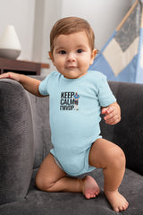 Keep calm, I'MVDP | Baby body