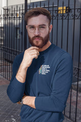 BORA BORA | Felpa girocollo stampata