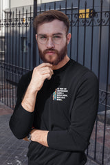 BORA BORA | Felpa girocollo stampata