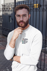 BORA BORA | Felpa girocollo stampata