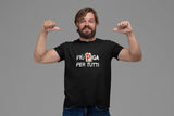 PIÙ PIGA PER TUTTI | T-shirt stampata
