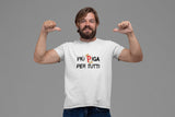 PIÙ PIGA PER TUTTI | T-shirt stampata