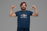 PIÙ PIGA PER TUTTI | T-shirt stampata