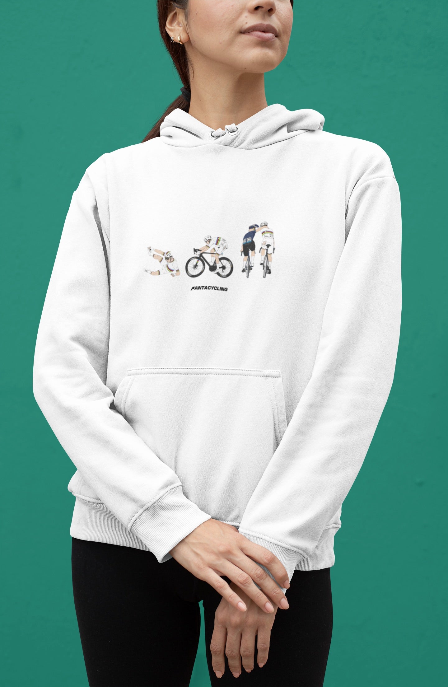 Tade1 | Felpa con cappuccio stampata