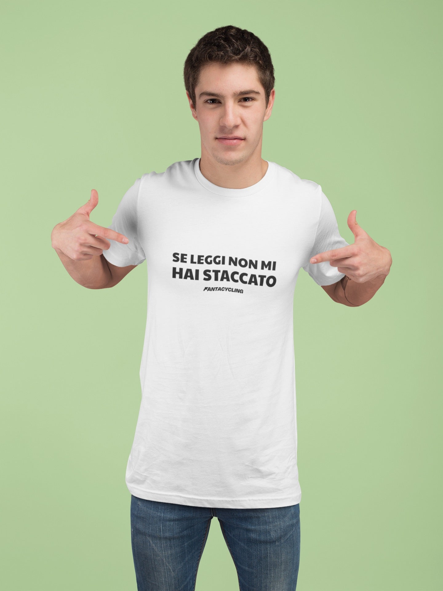 Se leggi non mi hai staccato | T-shirt stampata