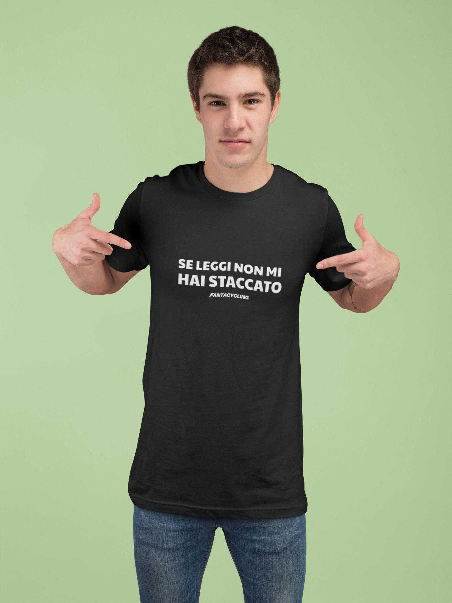 Se leggi non mi hai staccato | T-shirt stampata