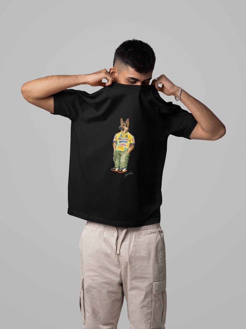 Pastore tedesco | T-shirt stampata