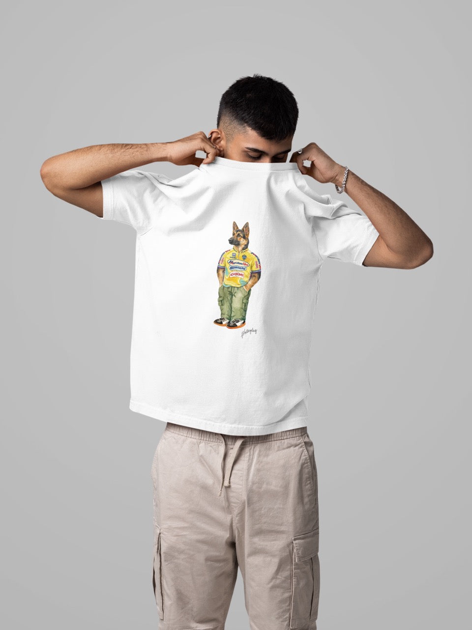 Pastore tedesco | T-shirt stampata