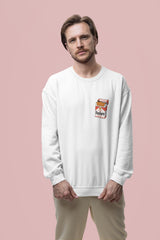 FUMI FOSFORO? | Felpa girocollo stampata