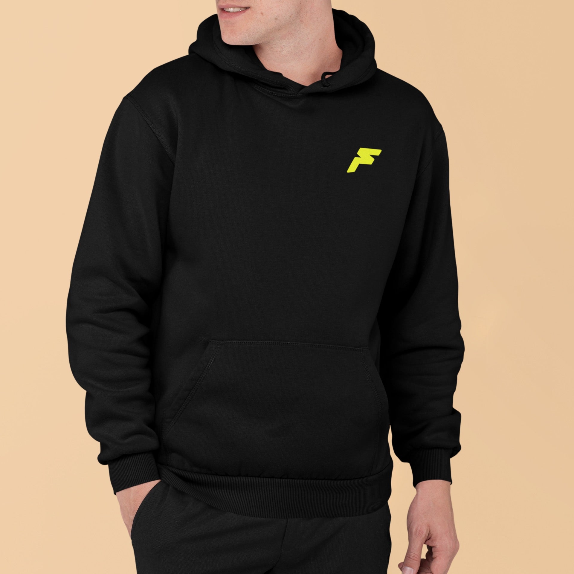 Amatori a ruota non ne vogliamo | Felpa con cappuccio stampata